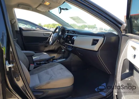 2015 Toyota Corolla Le z USA, uszkodzony, nr VIN 2T1BURHE9FC367284